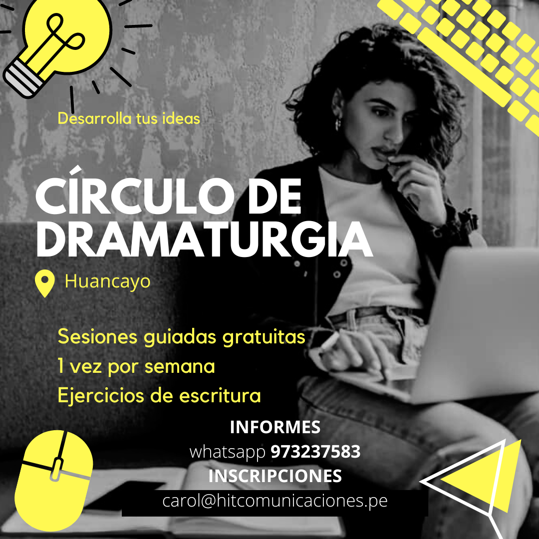 mujer dramaturgia huancayo